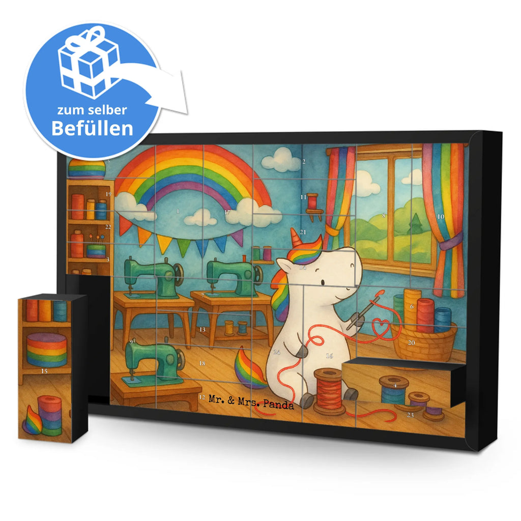 Fillable advent calendar unicorn seamstress Design Advent calendar, Advent calendar men, self filling, Advent calendar women, Advent calendar 2020, unicorn, unicorns, seamstress gift, tinkering, sewing room, seamstress present, crochet, girlfriend, sew, knitting, girl