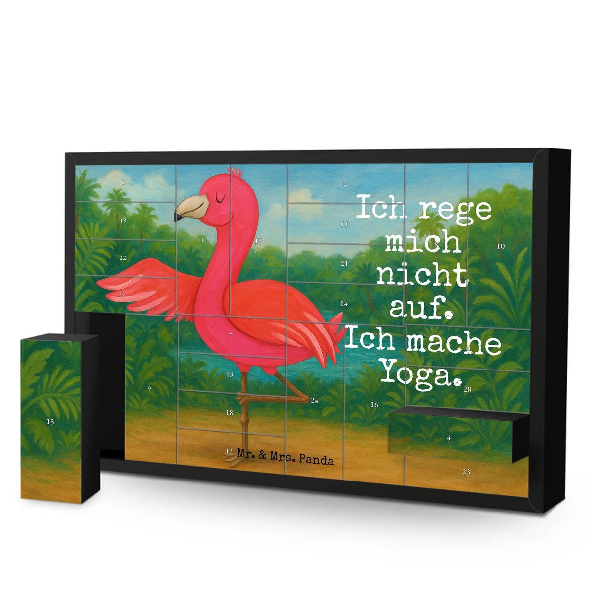  Flamingo joga Design Flamingo