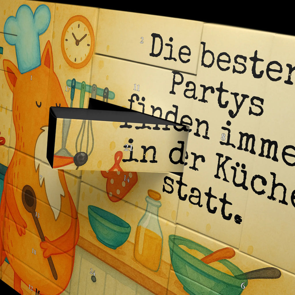 Fillable advent calendar Fox A cook Design self filling, Advent calendar 2020, Advent calendar men, Advent calendar, Advent calendar women, fox, foxes, forest wildlife, clever as a fox, animal lover, Kitchen slogan, Baker, Kitchen decoration, Slogan funny, Fox, Chefs, funny, Cook gift, Party slogan