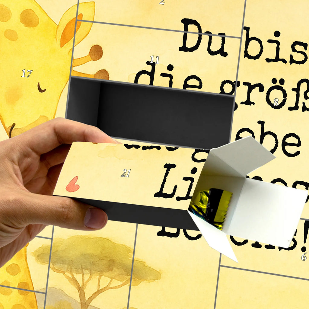 Fillable advent calendar giraffe child Design Advent calendar women, Advent calendar 2020, Advent calendar, self filling, Advent calendar men, Africa, mum, favourite person, mother, daughter, giraffe, child, son