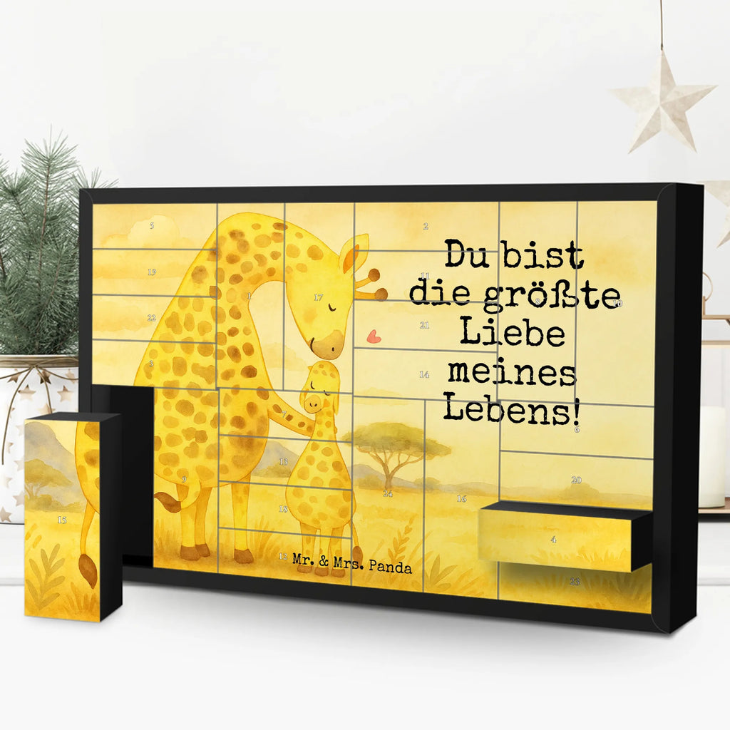 Fillable advent calendar giraffe child Design Advent calendar women, Advent calendar 2020, Advent calendar, self filling, Advent calendar men, Africa, mum, favourite person, mother, daughter, giraffe, child, son