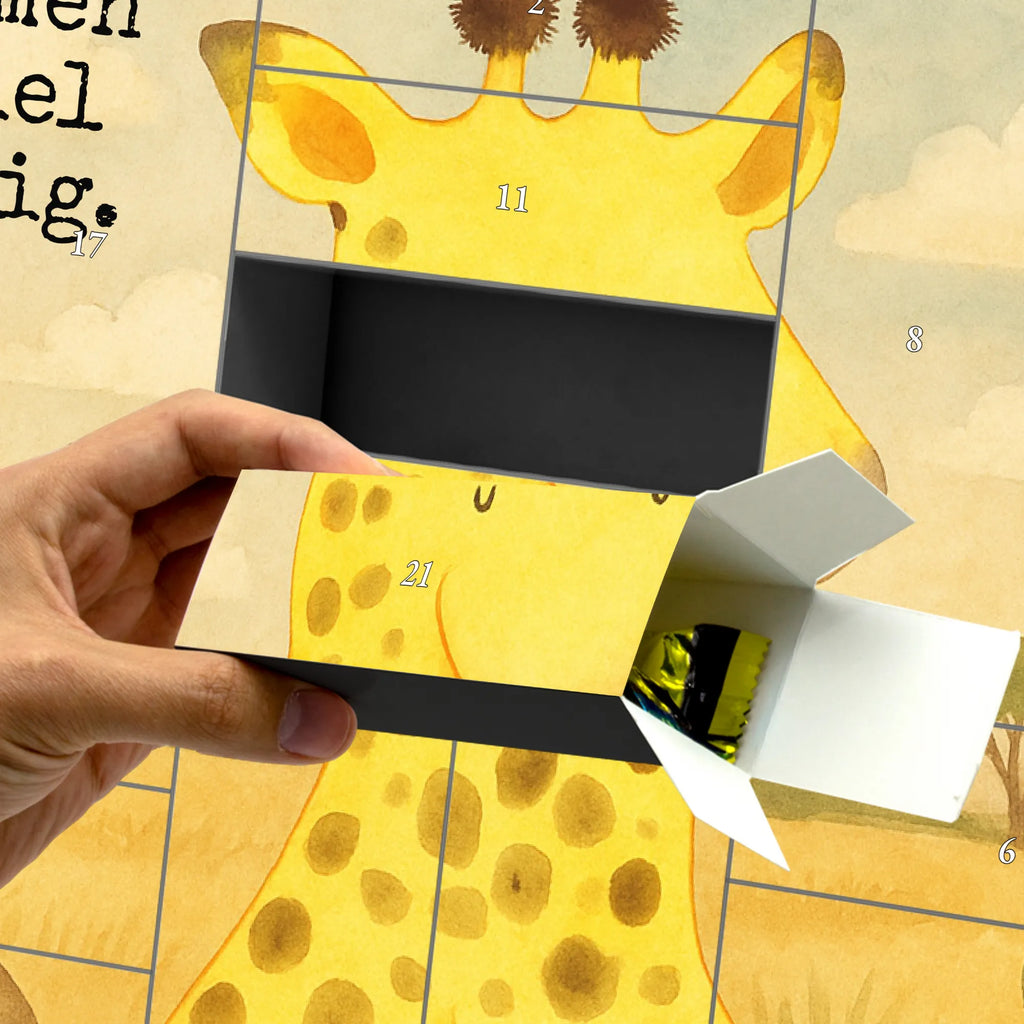 Fillable advent calendar giraffe Satisfied Design Advent calendar men, Advent calendar, Advent calendar women, Advent calendar 2020, self filling, Africa, Adventure, Giraffe, Happiness