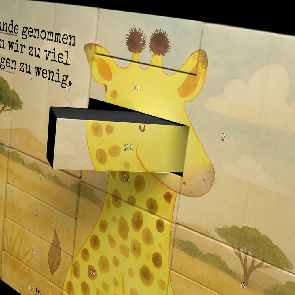 Fillable advent calendar giraffe Satisfied Design Advent calendar men, Advent calendar, Advent calendar women, Advent calendar 2020, self filling, Africa, Adventure, Giraffe, Happiness