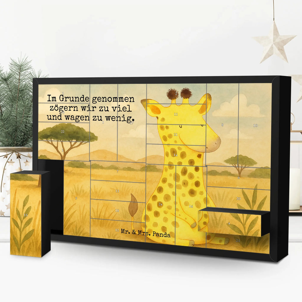 Fillable advent calendar giraffe Satisfied Design Advent calendar men, Advent calendar, Advent calendar women, Advent calendar 2020, self filling, Africa, Adventure, Giraffe, Happiness