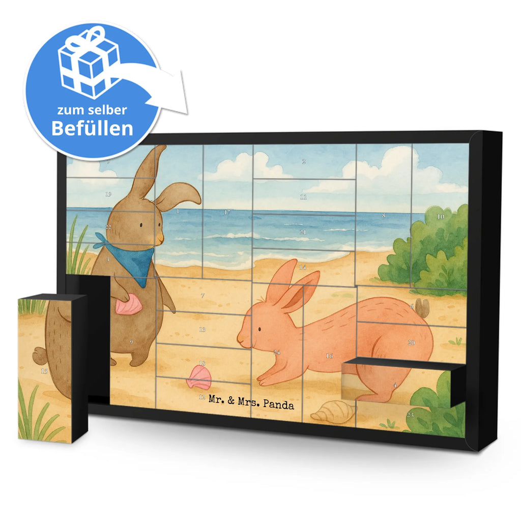 Fillable advent calendar Bunnies with seashell Design self filling, Advent calendar 2020, Advent calendar men, Advent calendar women, Advent calendar, Family, Father's Day, Mother's Day, brother, sister, Mom, Dad, girlfriends, best friends, girlfriend, BFF, sea, shells, best friend, collecting shells, rabbits