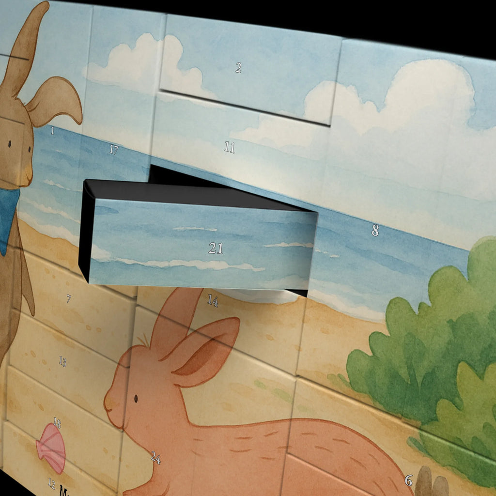 Fillable advent calendar Bunnies with seashell Design self filling, Advent calendar 2020, Advent calendar men, Advent calendar women, Advent calendar, Family, Father's Day, Mother's Day, brother, sister, Mom, Dad, girlfriends, best friends, girlfriend, BFF, sea, shells, best friend, collecting shells, rabbits