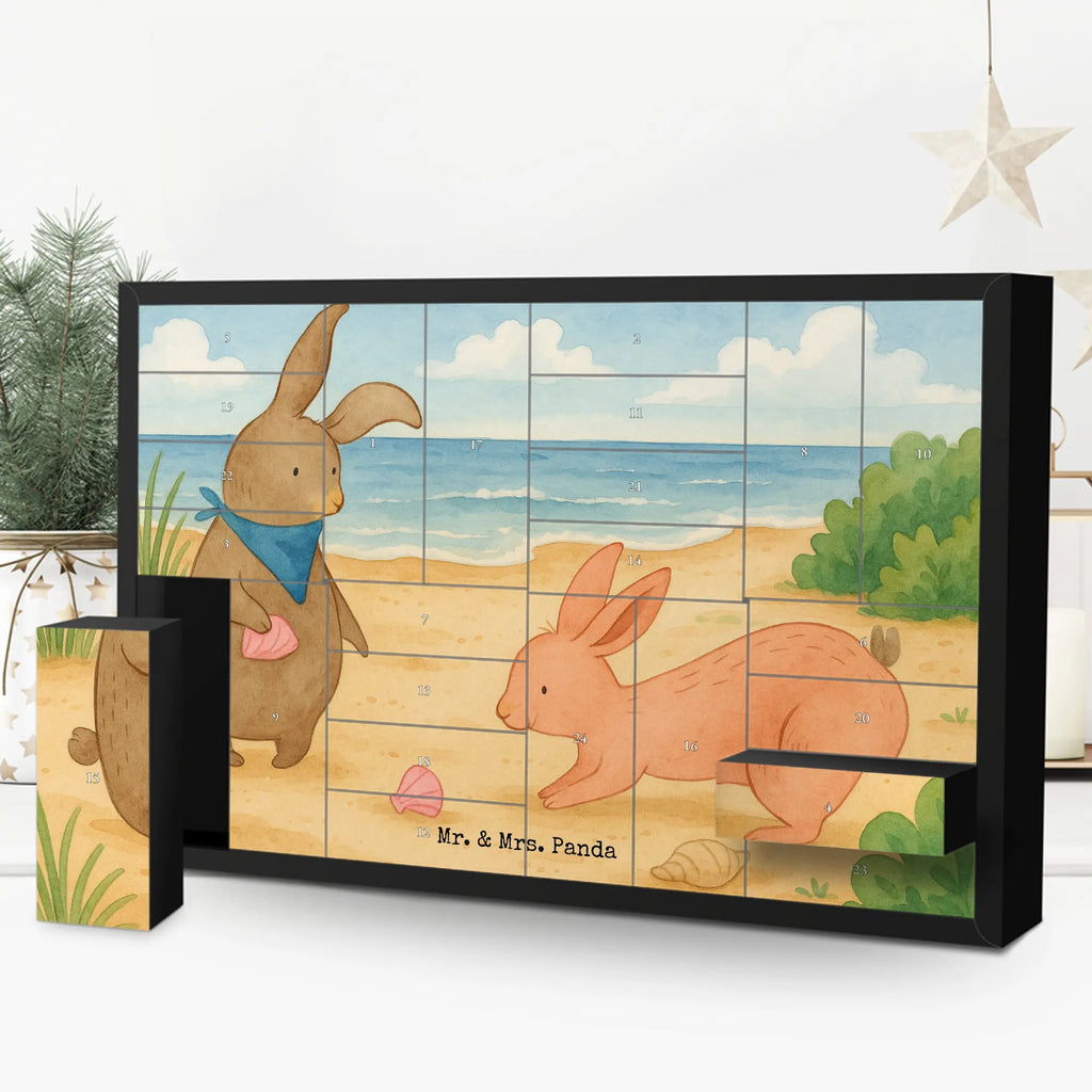 Fillable advent calendar Bunnies with seashell Design self filling, Advent calendar 2020, Advent calendar men, Advent calendar women, Advent calendar, Family, Father's Day, Mother's Day, brother, sister, Mom, Dad, girlfriends, best friends, girlfriend, BFF, sea, shells, best friend, collecting shells, rabbits