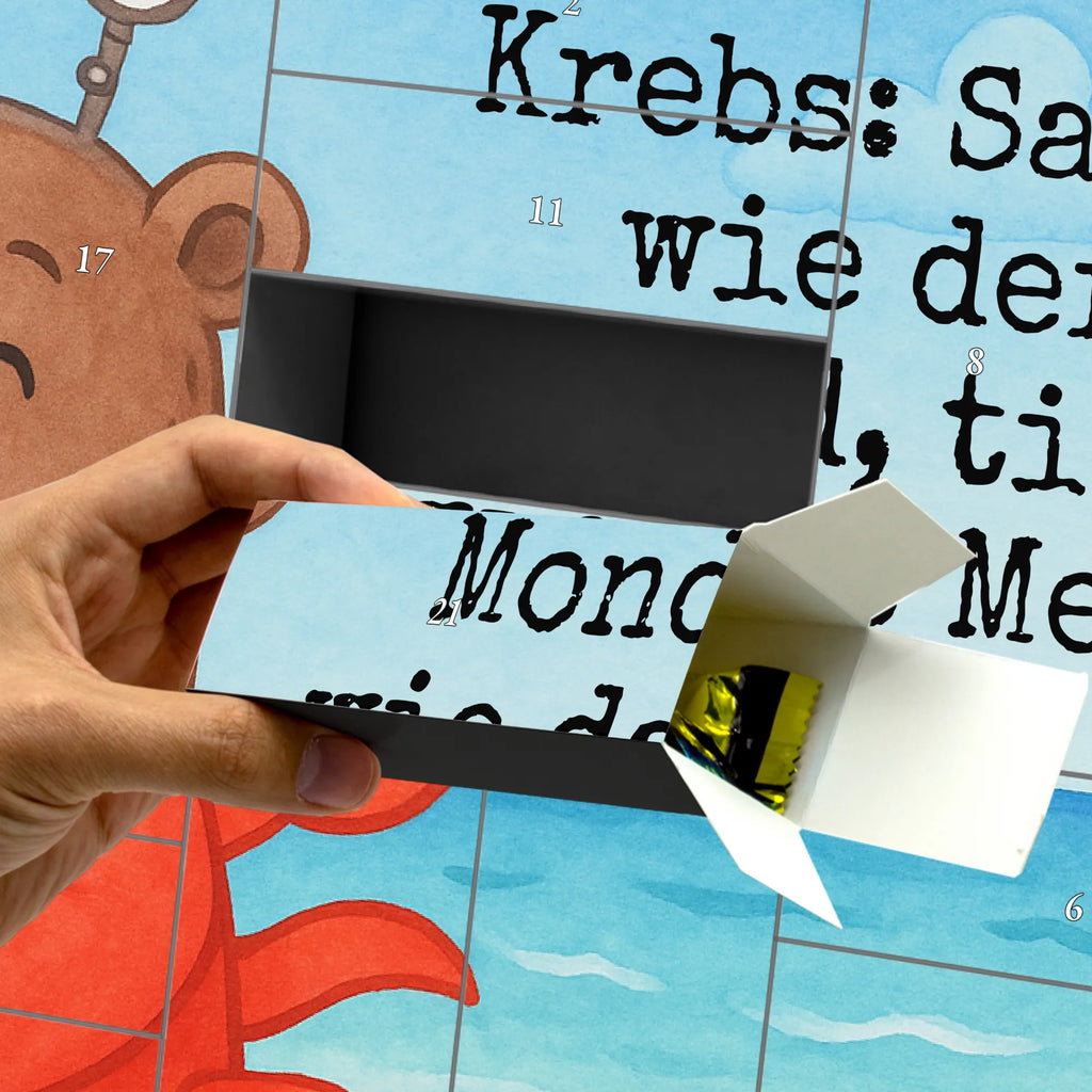 Fillable advent calendar Cancer Astrology Design constellations, birthdays, astrology, date of birth, month of birth