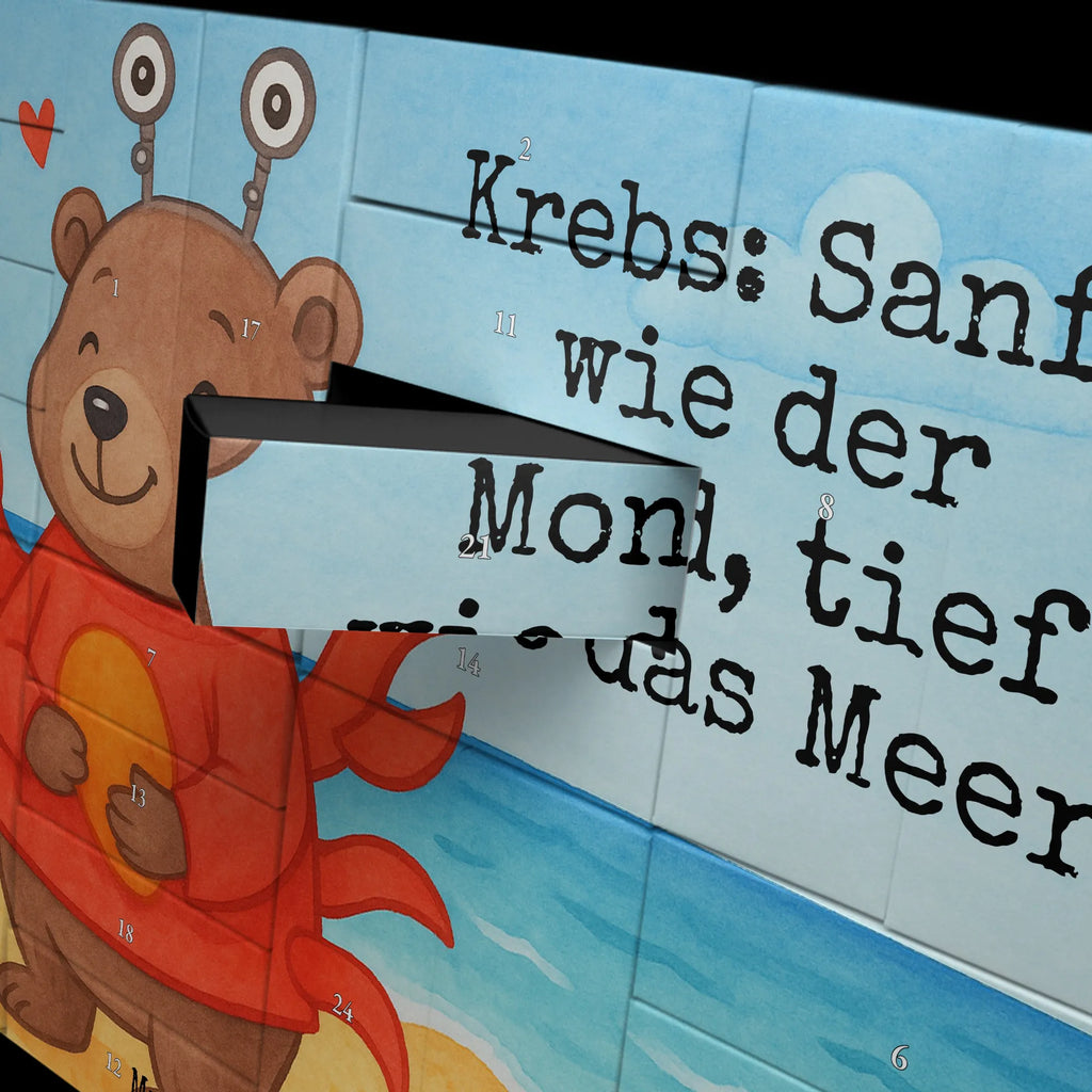 Fillable advent calendar Cancer Astrology Design constellations, birthdays, astrology, date of birth, month of birth