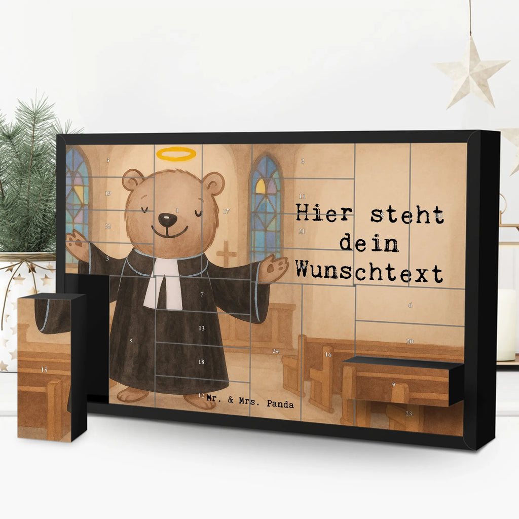 Personalisierter Befüllbarer Adventskalender Pfarrer Leidenschaft Design Befüllbarer Adventskalender, Adventskalender Zum Selbst Befüllen, Geschenk, Schenken, Jubiläum, Danke, Dankeschön, Beruf, Ausbildung, Abschied, Rente, Kollege, Kollegin, Arbeitskollege, Mitarbeiter, Firma, Theologe, Pastor, Diener Gottes<br />Geistlicher, Prediger<br />Priester, Kirche, Pfarrer