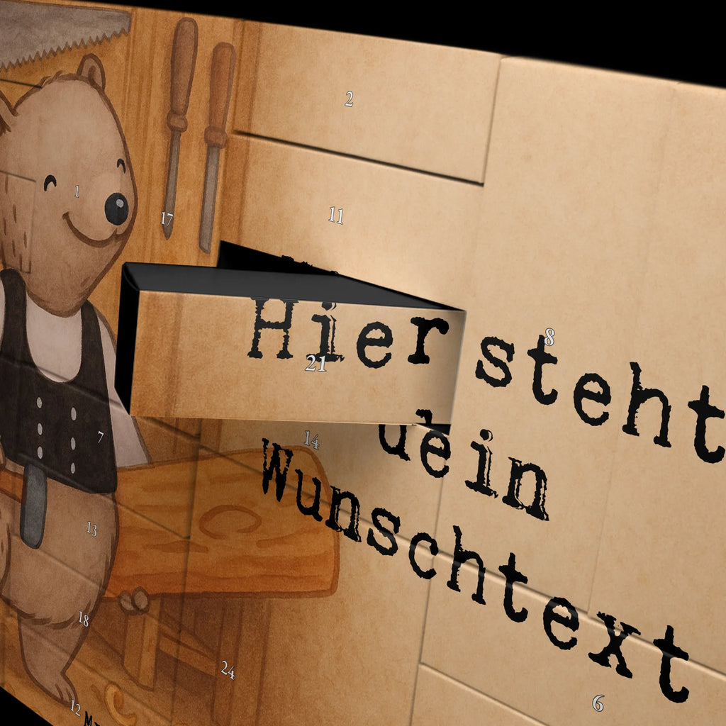 Personalisierter Befüllbarer Adventskalender Zimmermann Leidenschaft Design Adventskalender Zum Selbst Befüllen, Befüllbarer Adventskalender, Geschenk, Schenken, Jubiläum, Danke, Dankeschön, Beruf, Ausbildung, Abschied, Rente, Kollege, Kollegin, Arbeitskollege, Mitarbeiter, Firma