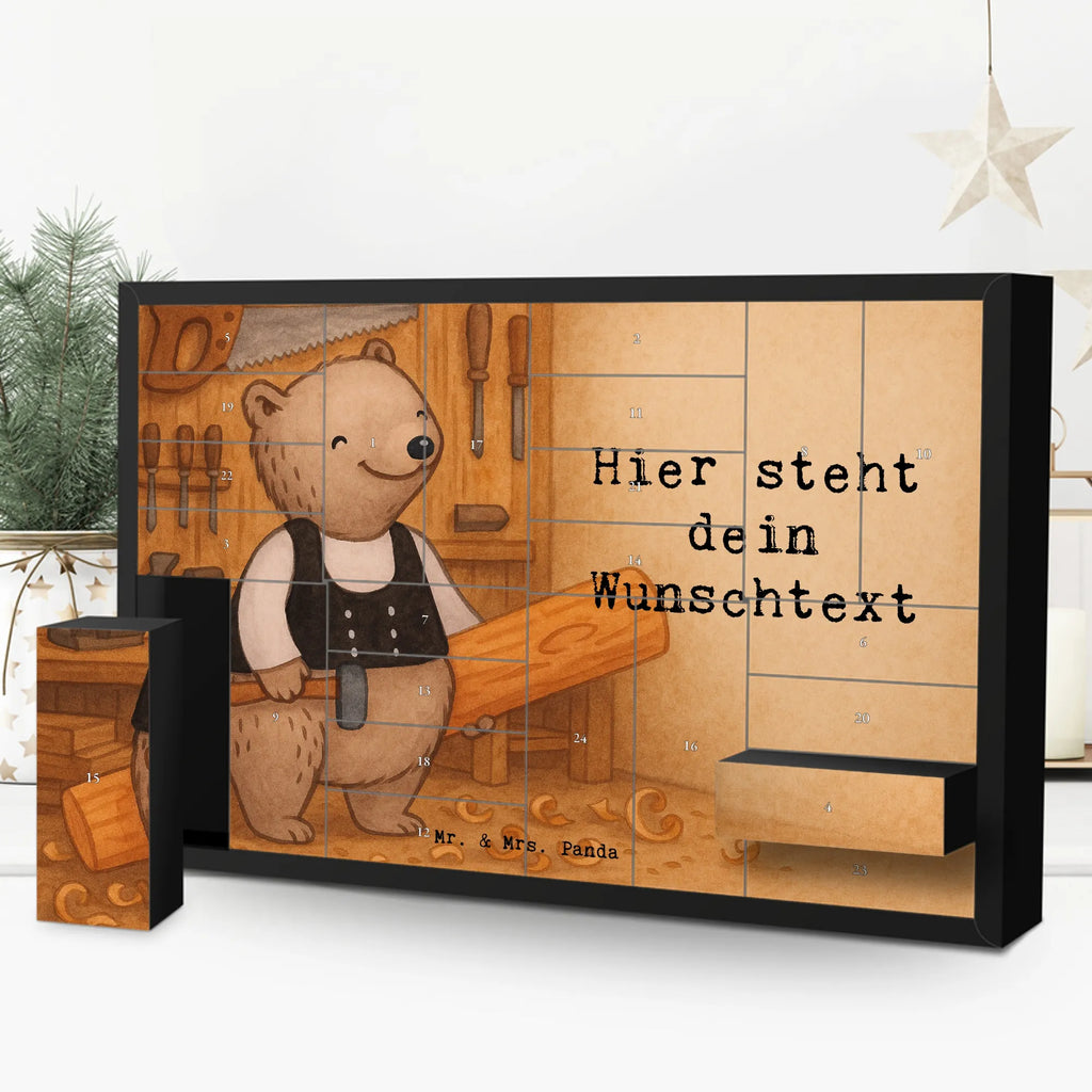 Personalisierter Befüllbarer Adventskalender Zimmermann Leidenschaft Design Adventskalender Zum Selbst Befüllen, Befüllbarer Adventskalender, Geschenk, Schenken, Jubiläum, Danke, Dankeschön, Beruf, Ausbildung, Abschied, Rente, Kollege, Kollegin, Arbeitskollege, Mitarbeiter, Firma