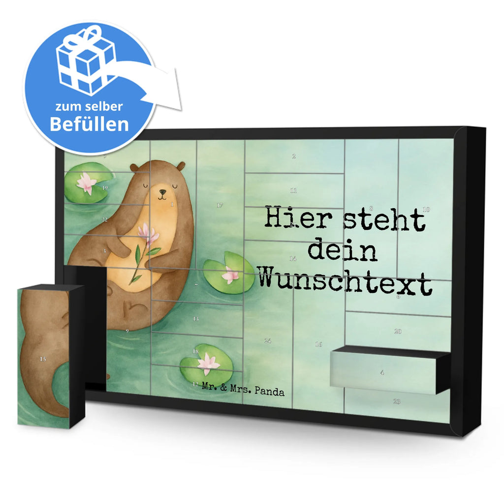  wydra lilia wodna Design Kuna, wydra, morska wydra