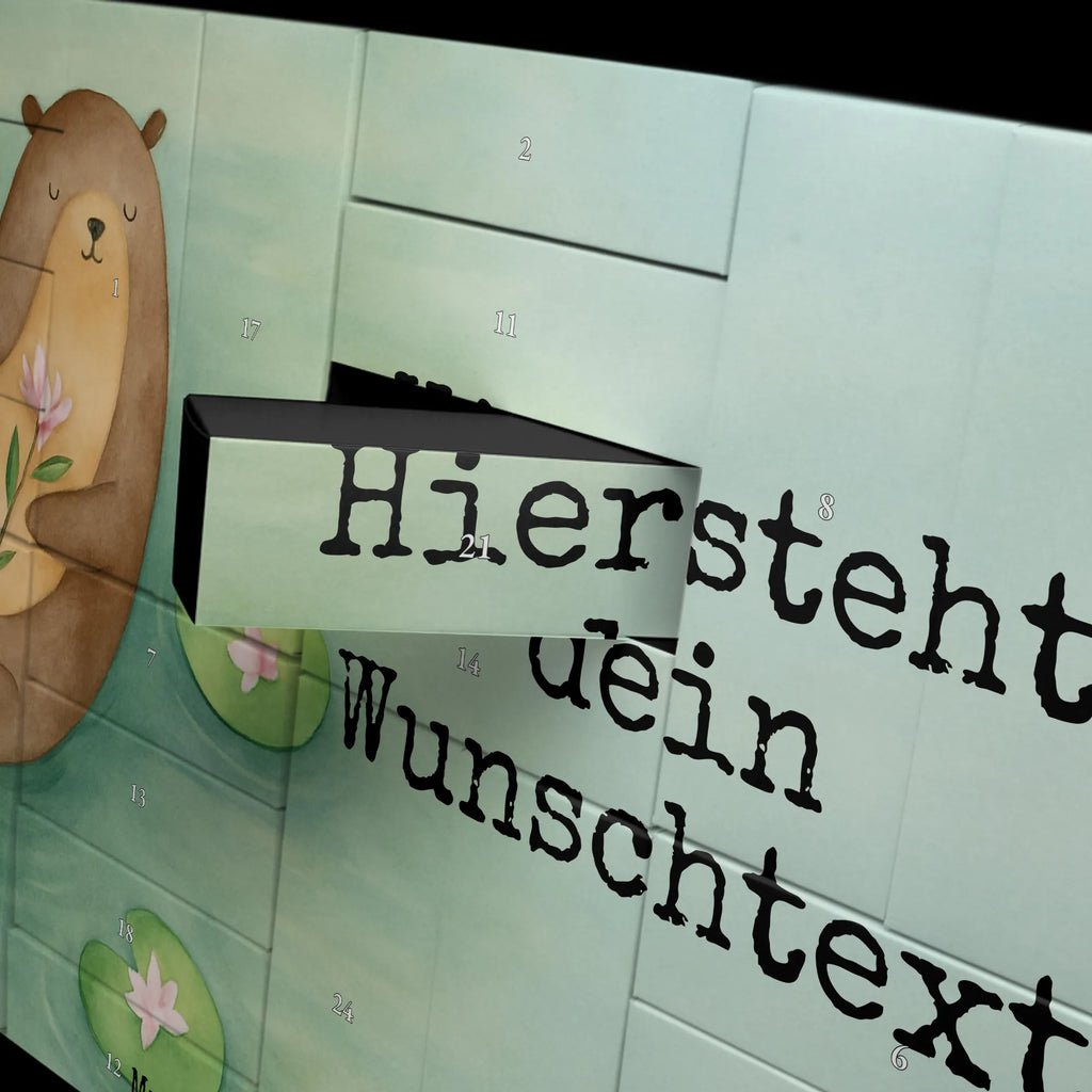  wydra lilia wodna Design Kuna, wydra, morska wydra