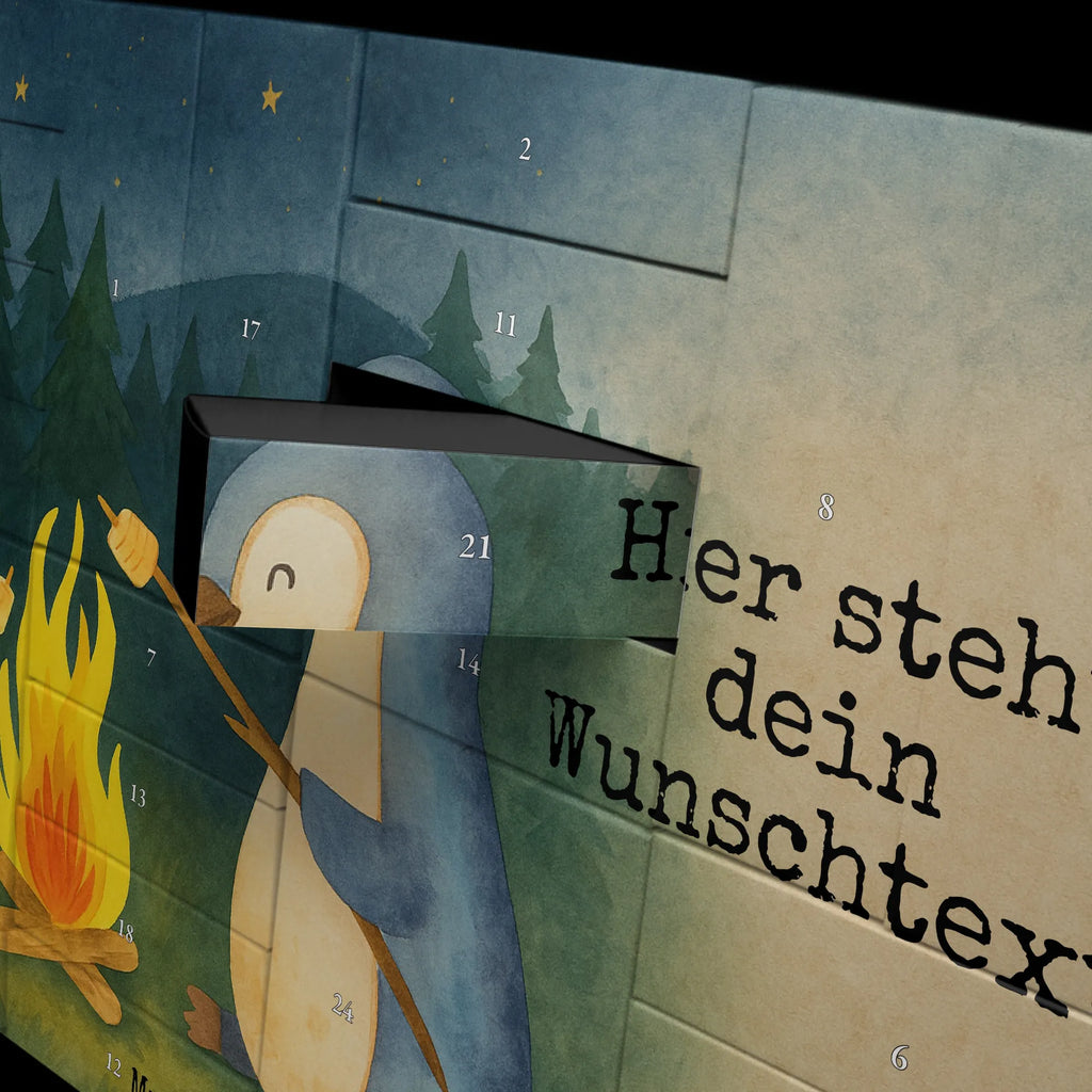 Personalisierter Befüllbarer Adventskalender Pinguin Lagerfeuer Design Befüllbarer Adventskalender, Adventskalender Zum Selbst Befüllen, Pinguin, Maus, Job, Lagerfeuer, Marshmallows, Arbeit, Pinguine, Büroalltag, Leben, Lebensspruch, Liebe, Neustart, Motivation, Feuer, Büro, Lebensmotivation, Grillen