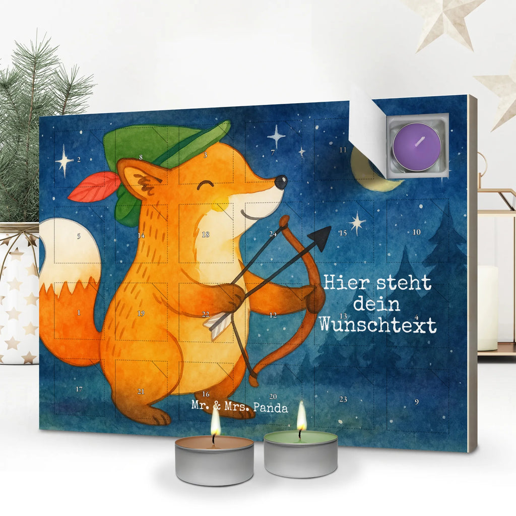 Personalisierter Duftkerzen Adventskalender Schütze Astrologie Design Personalisierter Duftkerzen Adventskalender, Sternzeichen, Tierkreiszeichen, Horoskop, Astrologie, Aszendent, Geschenkidee, Schütze, Geburtstagsgeschenk