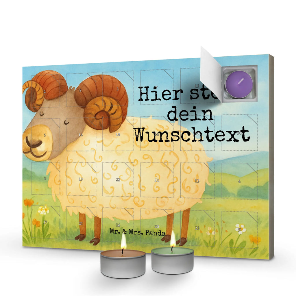 Personalisierter Duftkerzen Adventskalender Sternzeichen Widder Design Personalisierter Duftkerzen Adventskalender, Sternzeichen, Tierkreiszeichen, Horoskop, Astrologie, Aszendent, Geburtstag März, Geschenk März, Widder Geschenk, Widder Sternzeichen, Geburtstag April, Bock, Schafbock, Geschenk April