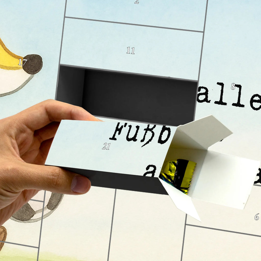 Fillable advent calendar soccer player Passion Design gift, sayings, gift idea, best, farewell gift, passing exam, anniversary, retirement, promotion, job start, profession