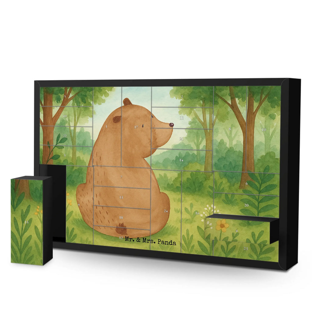 Fillable advent calendar bear shoulder look Design Advent calendar, self filling, Advent calendar men, Advent calendar women, Advent calendar 2020, bear, teddy, teddy bear, cuddly toy, wisdom, self-esteem, motivation, bear love, bears, world view