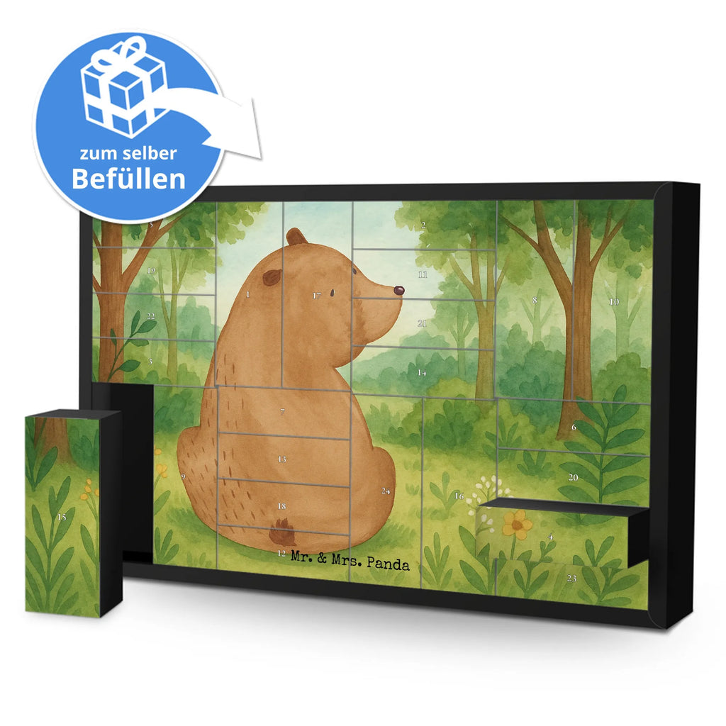 Fillable advent calendar bear shoulder look Design Advent calendar, self filling, Advent calendar men, Advent calendar women, Advent calendar 2020, bear, teddy, teddy bear, cuddly toy, wisdom, self-esteem, motivation, bear love, bears, world view