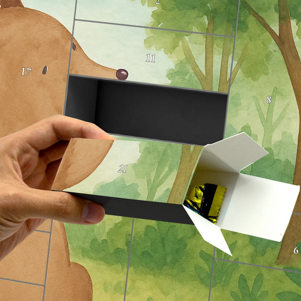 Fillable advent calendar bear shoulder look Design Advent calendar, self filling, Advent calendar men, Advent calendar women, Advent calendar 2020, bear, teddy, teddy bear, cuddly toy, wisdom, self-esteem, motivation, bear love, bears, world view