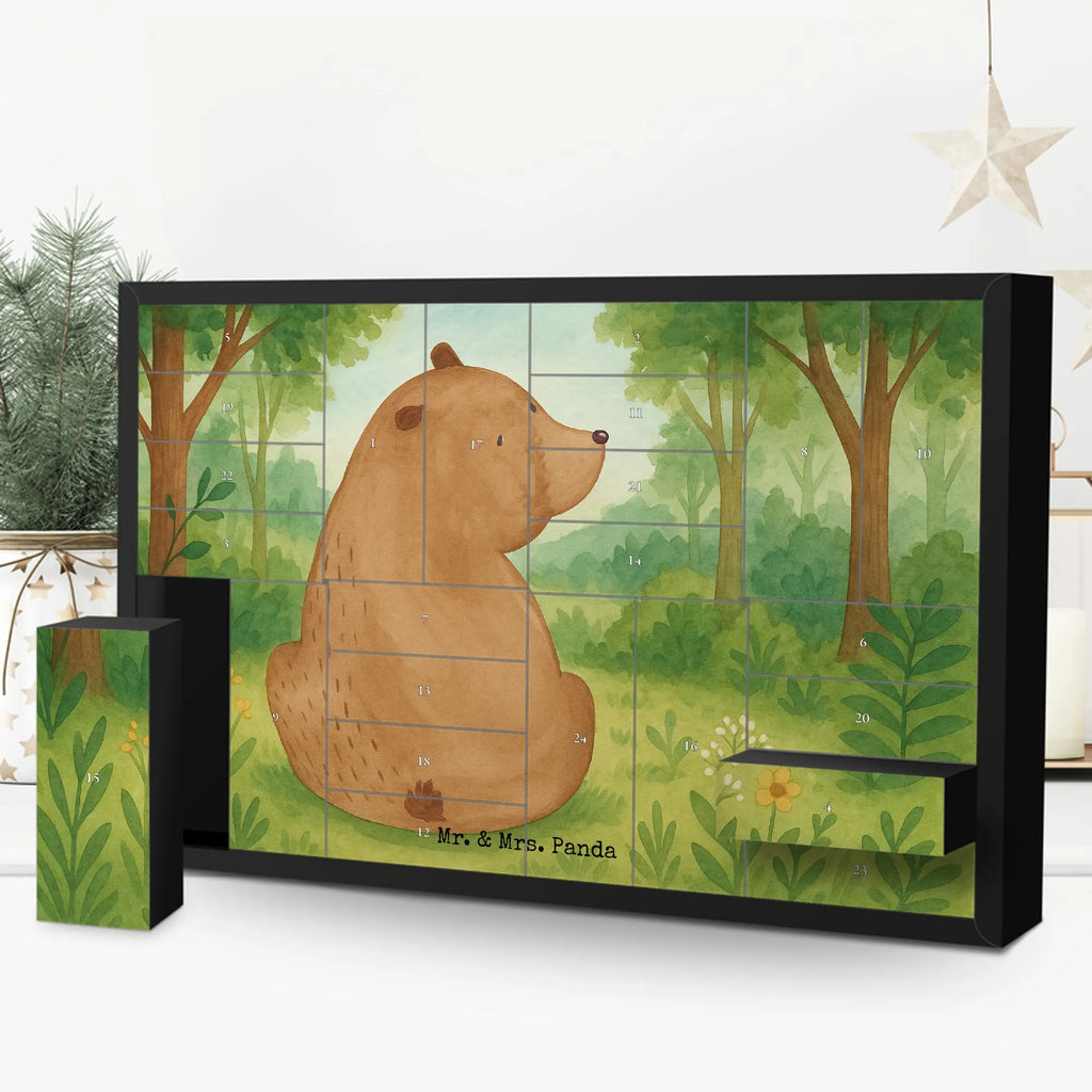 Fillable advent calendar bear shoulder look Design Advent calendar, self filling, Advent calendar men, Advent calendar women, Advent calendar 2020, bear, teddy, teddy bear, cuddly toy, wisdom, self-esteem, motivation, bear love, bears, world view