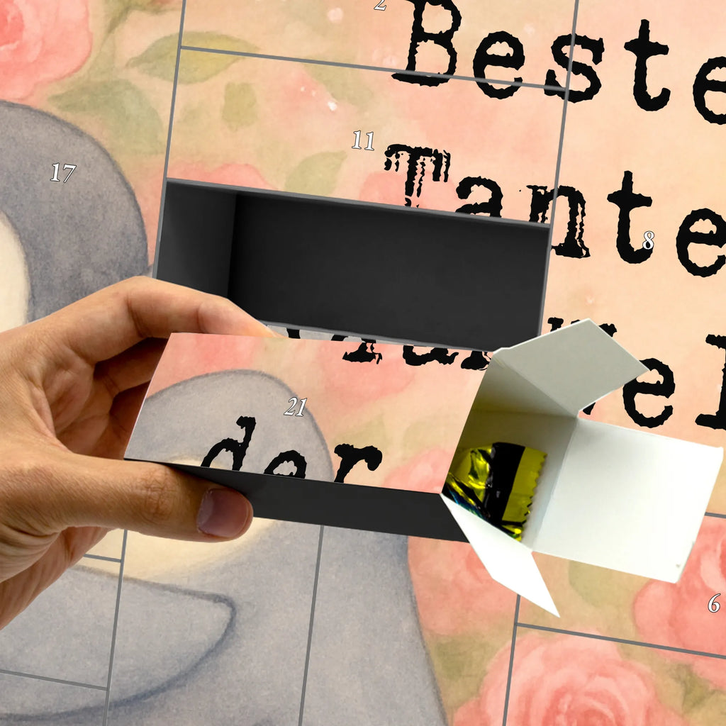 Fillable advent calendar penguin best aunt in the world Design gift, birthday, gift idea, birthday present, giving, thank you, for, make you happy, gift tip, nephew, little thing, Aunt, baptism, favorite aunt, niece, christening partner, godfather aunt, godmother