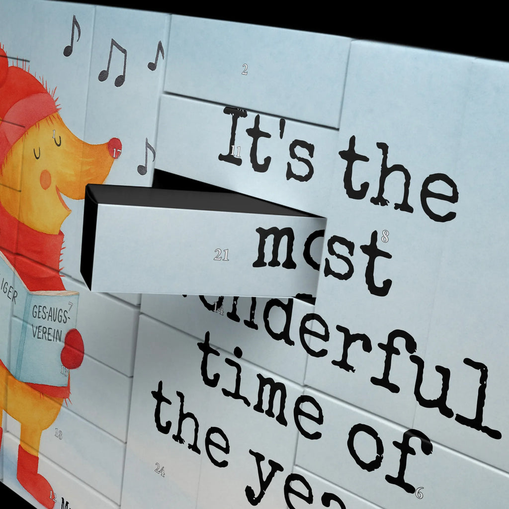 Fillable advent calendar Fox Singer Design Advent calendar 2020, self filling, Advent calendar men, Advent calendar women, Advent calendar, Winter, Christmas, Christmas time, snow