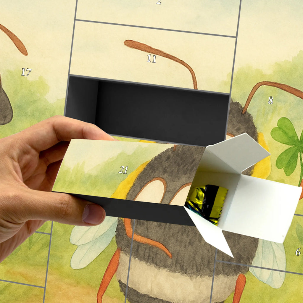Fillable advent calendar bumblebees shamrock Design Advent calendar, Advent calendar women, Advent calendar men, Advent calendar 2020, self filling, small animals, cute, funny, cute animal motives, hand drawn, small world, funny sayings, good mood, happy, gifts, gift ideas, special gifts, animal lover, card, bumblebee, be happy, saying positive, bee, saying beautiful, become happy, saying happy, bee decoration