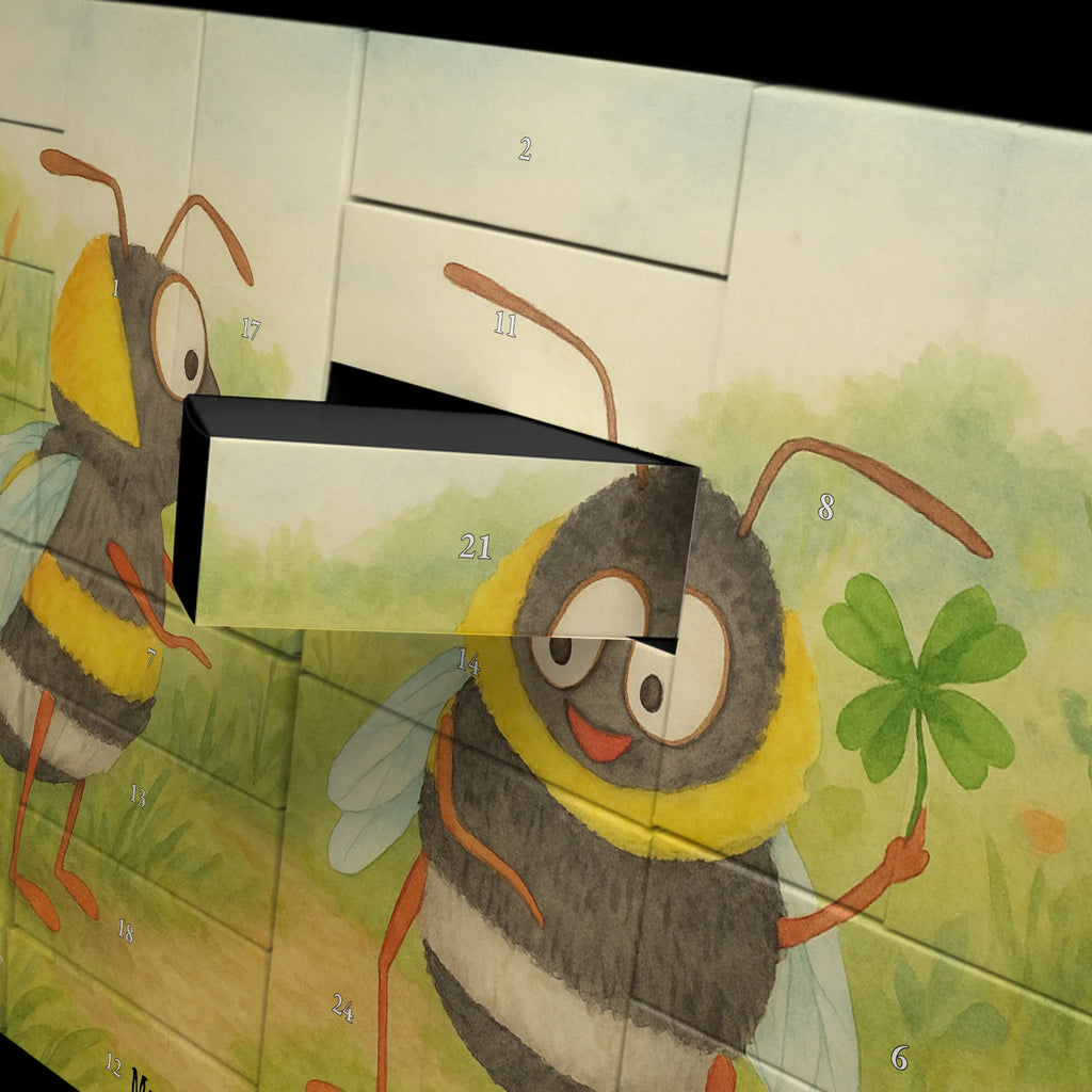 Fillable advent calendar bumblebees shamrock Design Advent calendar, Advent calendar women, Advent calendar men, Advent calendar 2020, self filling, small animals, cute, funny, cute animal motives, hand drawn, small world, funny sayings, good mood, happy, gifts, gift ideas, special gifts, animal lover, card, bumblebee, be happy, saying positive, bee, saying beautiful, become happy, saying happy, bee decoration