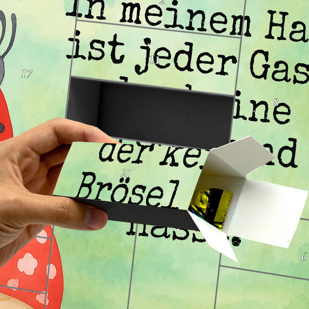 Fillable advent calendar ladybug toadstool Design self filling, Advent calendar, Advent calendar 2020, Advent calendar women, Advent calendar men, small animals, cute, funny, cute animal motives, hand drawn, small world, funny sayings, good mood, happy, gifts, gift ideas, special gifts, animal lover, card, toadstool, house, at home, flat, ladybird, house of fleshy fungi