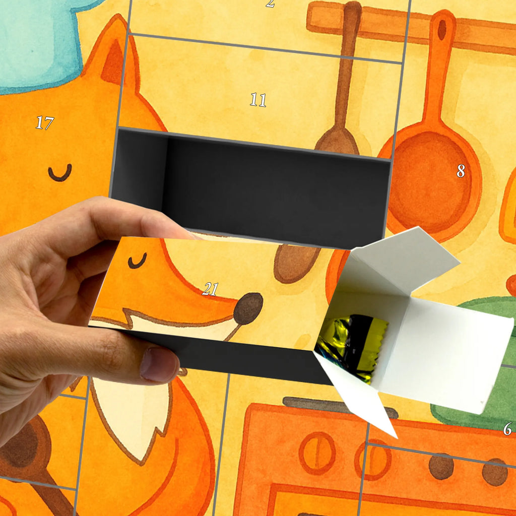 Fillable advent calendar Fox A cook Design self filling, Advent calendar 2020, Advent calendar men, Advent calendar, Advent calendar women, fox, foxes, forest wildlife, clever as a fox, animal lover, Kitchen slogan, Baker, Kitchen decoration, Slogan funny, Fox, Chefs, funny, Cook gift, Party slogan