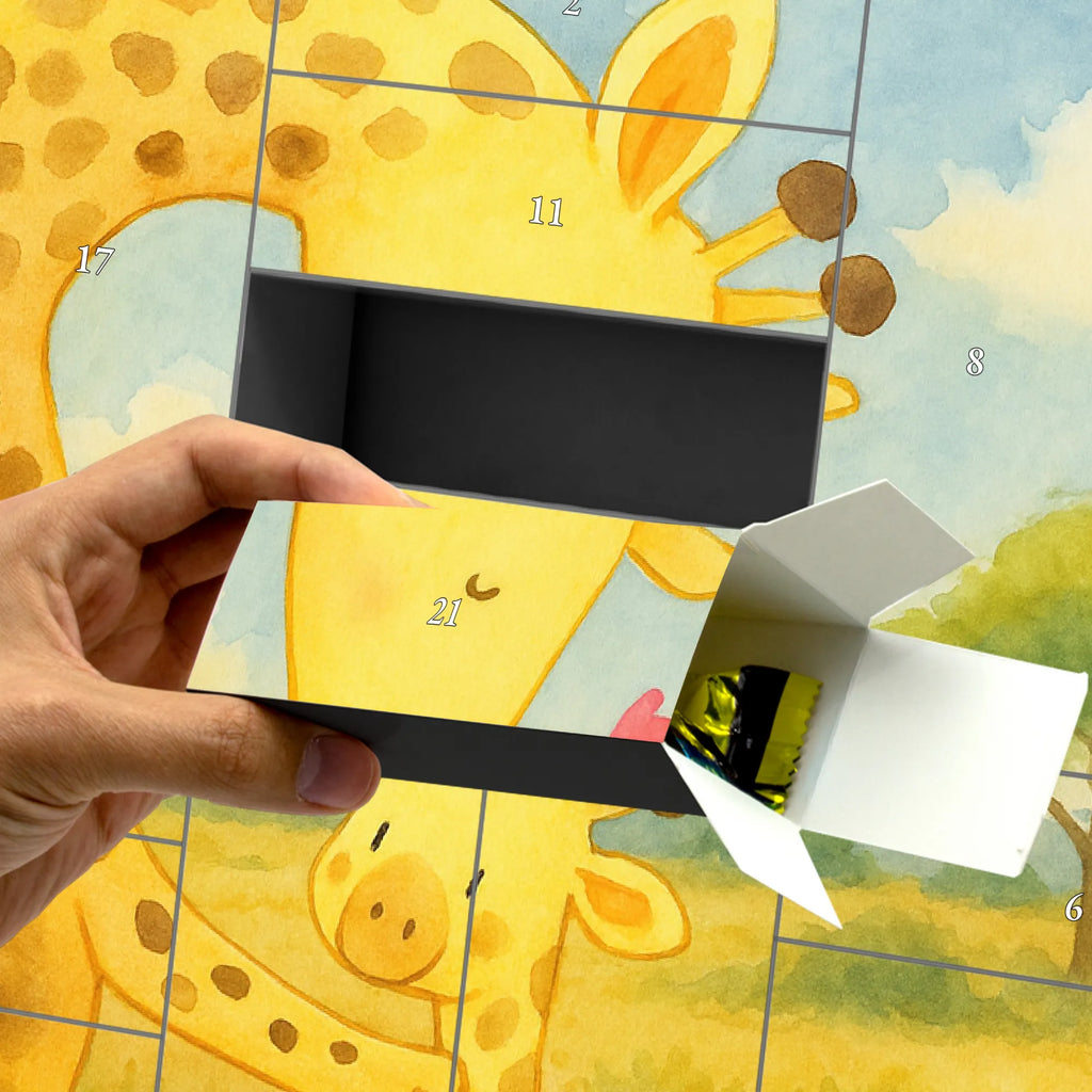 Fillable advent calendar giraffe child Design Advent calendar women, Advent calendar 2020, Advent calendar, self filling, Advent calendar men, Africa, mum, favourite person, mother, daughter, giraffe, child, son