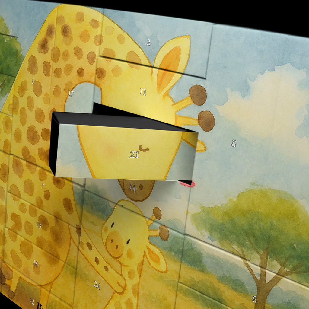 Fillable advent calendar giraffe child Design Advent calendar women, Advent calendar 2020, Advent calendar, self filling, Advent calendar men, Africa, mum, favourite person, mother, daughter, giraffe, child, son