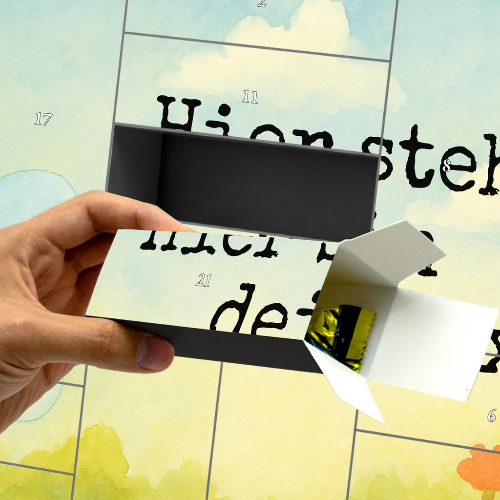 Personalisierter Befüllbarer Adventskalender Biene Blume Design Befüllbarer Adventskalender, Adventskalender Zum Selbst Befüllen, Biene, Wespe, Hummel