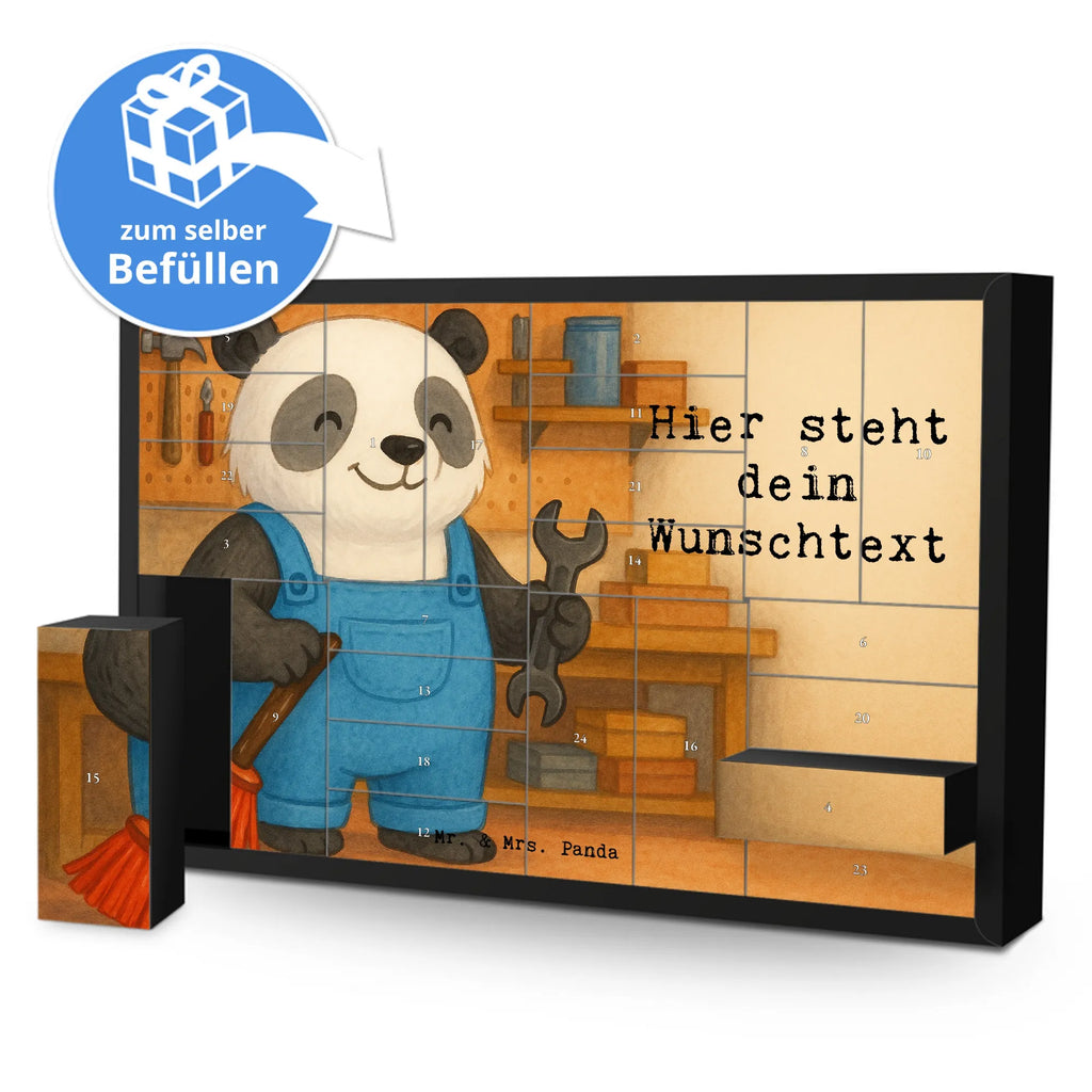 Personalisierter Befüllbarer Adventskalender Hausmeister Leidenschaft Design Befüllbarer Adventskalender, Adventskalender Zum Selbst Befüllen, Geschenk, Schenken, Jubiläum, Danke, Dankeschön, Beruf, Ausbildung, Abschied, Rente, Kollege, Kollegin, Arbeitskollege, Mitarbeiter, Firma, Facility Manager, Hausmeister, Concierge, Hausverwalter