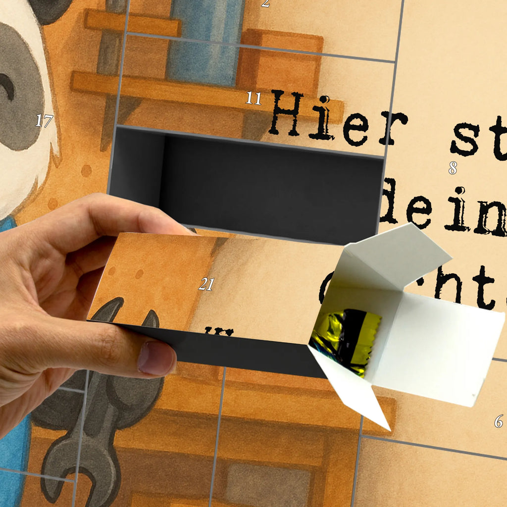 Personalisierter Befüllbarer Adventskalender Hausmeister Leidenschaft Design Befüllbarer Adventskalender, Adventskalender Zum Selbst Befüllen, Geschenk, Schenken, Jubiläum, Danke, Dankeschön, Beruf, Ausbildung, Abschied, Rente, Kollege, Kollegin, Arbeitskollege, Mitarbeiter, Firma, Facility Manager, Hausmeister, Concierge, Hausverwalter