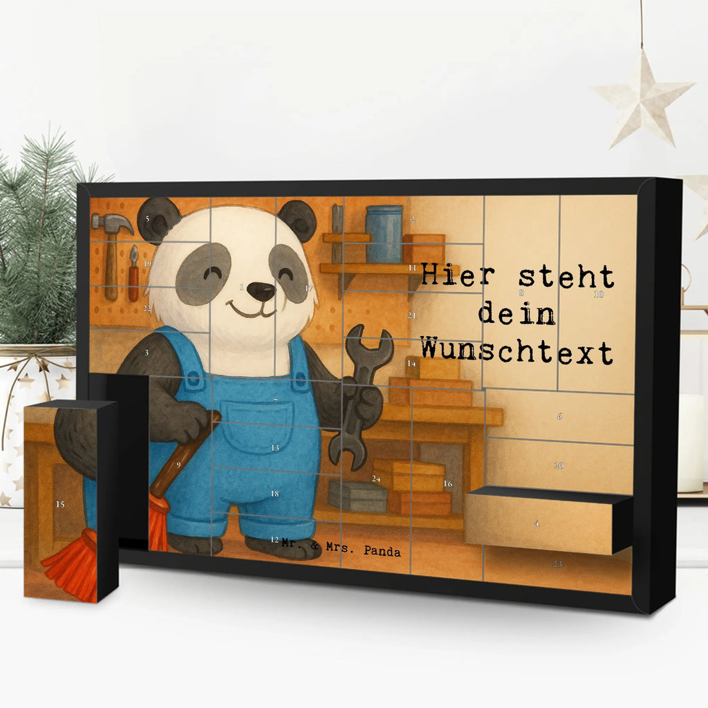 Personalisierter Befüllbarer Adventskalender Hausmeister Leidenschaft Design Befüllbarer Adventskalender, Adventskalender Zum Selbst Befüllen, Geschenk, Schenken, Jubiläum, Danke, Dankeschön, Beruf, Ausbildung, Abschied, Rente, Kollege, Kollegin, Arbeitskollege, Mitarbeiter, Firma, Facility Manager, Hausmeister, Concierge, Hausverwalter