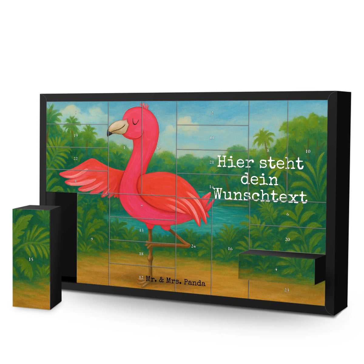  Flamingo joga Design Flamingo