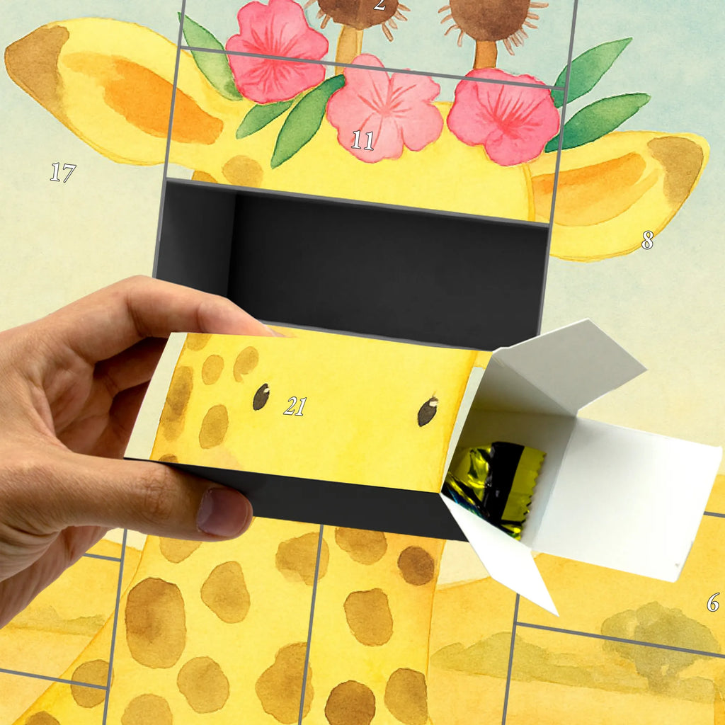  giraffe flower wreath Design Africa, friend, adventurer, giraffe, wreath of flowers, self-love