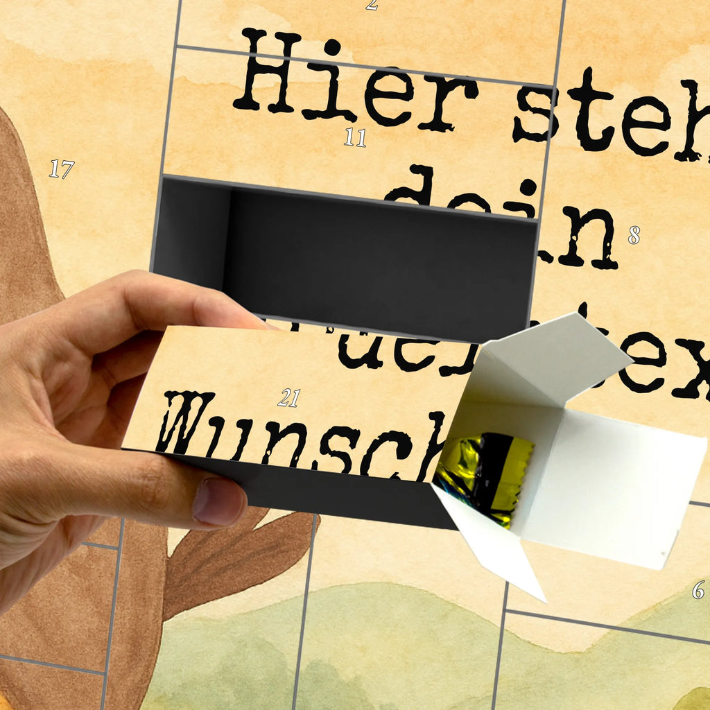 Personalisierter Befüllbarer Adventskalender Eule Zufrieden Design Befüllbarer Adventskalender, Adventskalender Zum Selbst Befüllen, Eule, Romantisch, Owl, Liebe Spruch, Eule Deko, Spruch schön, Wortspiel Lustig, Eule Spruch, Geschenk Hochzeitstag