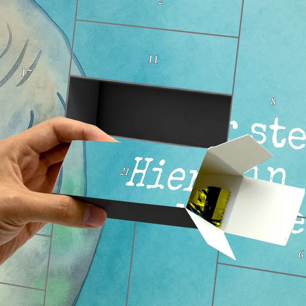 Personalisierter Befüllbarer Adventskalender Seekuh Happy Design Befüllbarer Adventskalender, Adventskalender Zum Selbst Befüllen, Meer, Urlaub, Meerestiere, Zufrieden, Liebeskummer, Seekühe, Achtsamkeit, Neustart, Respekt, Selbstliebe, Neuanfang, Seekuh, Freundin