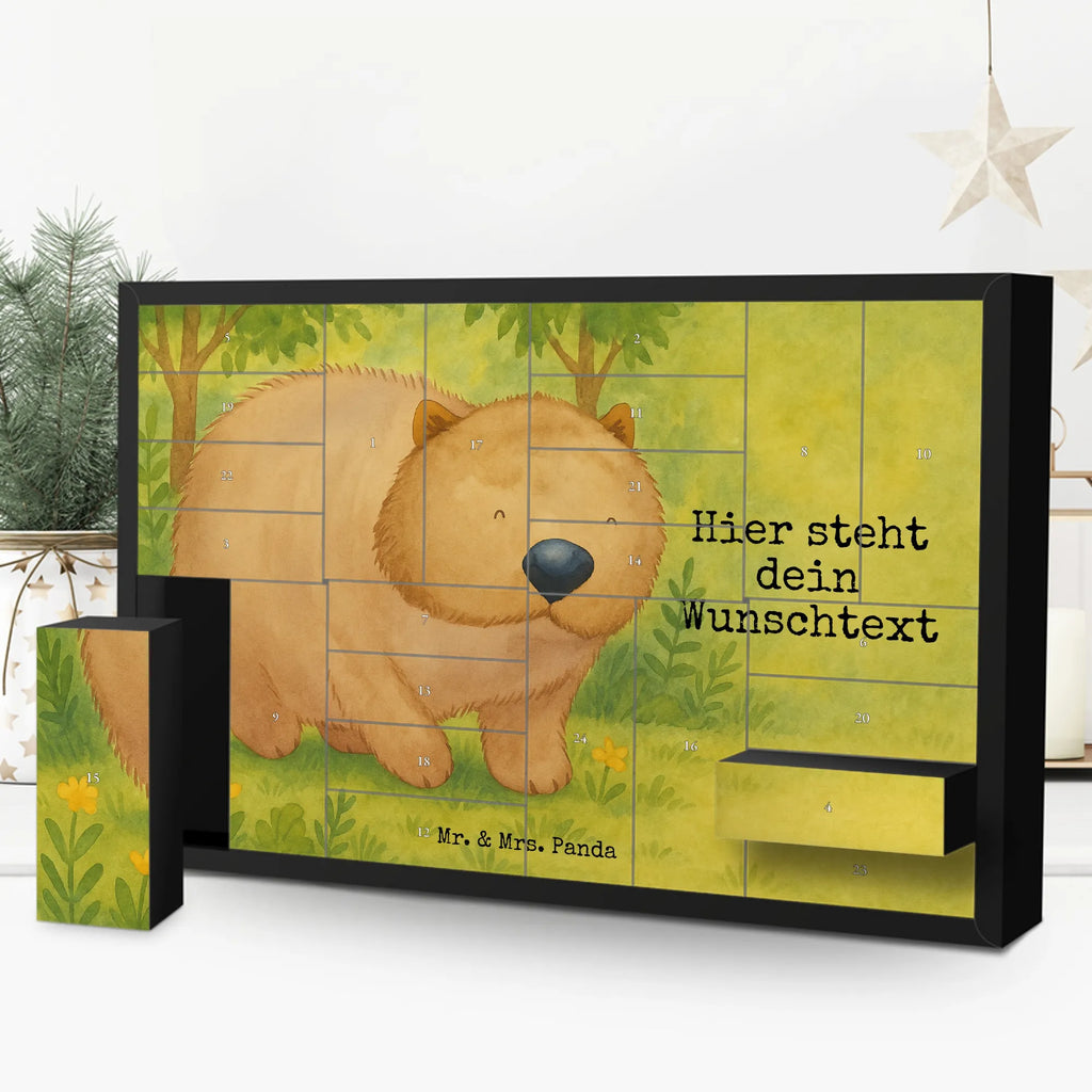  Wombat Design small animals, cute, funny, cute animal motives, hand drawn, small world, funny sayings, good mood, happy, gifts, gift ideas, special gifts, animal lover, card, Australia, life is beautiful, saying, Wombat, motivation