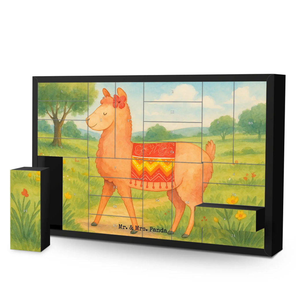 Fillable advent calendar alpaca Proud Design alpaca, animal, llama, pako, camel, Peru, favourite animal