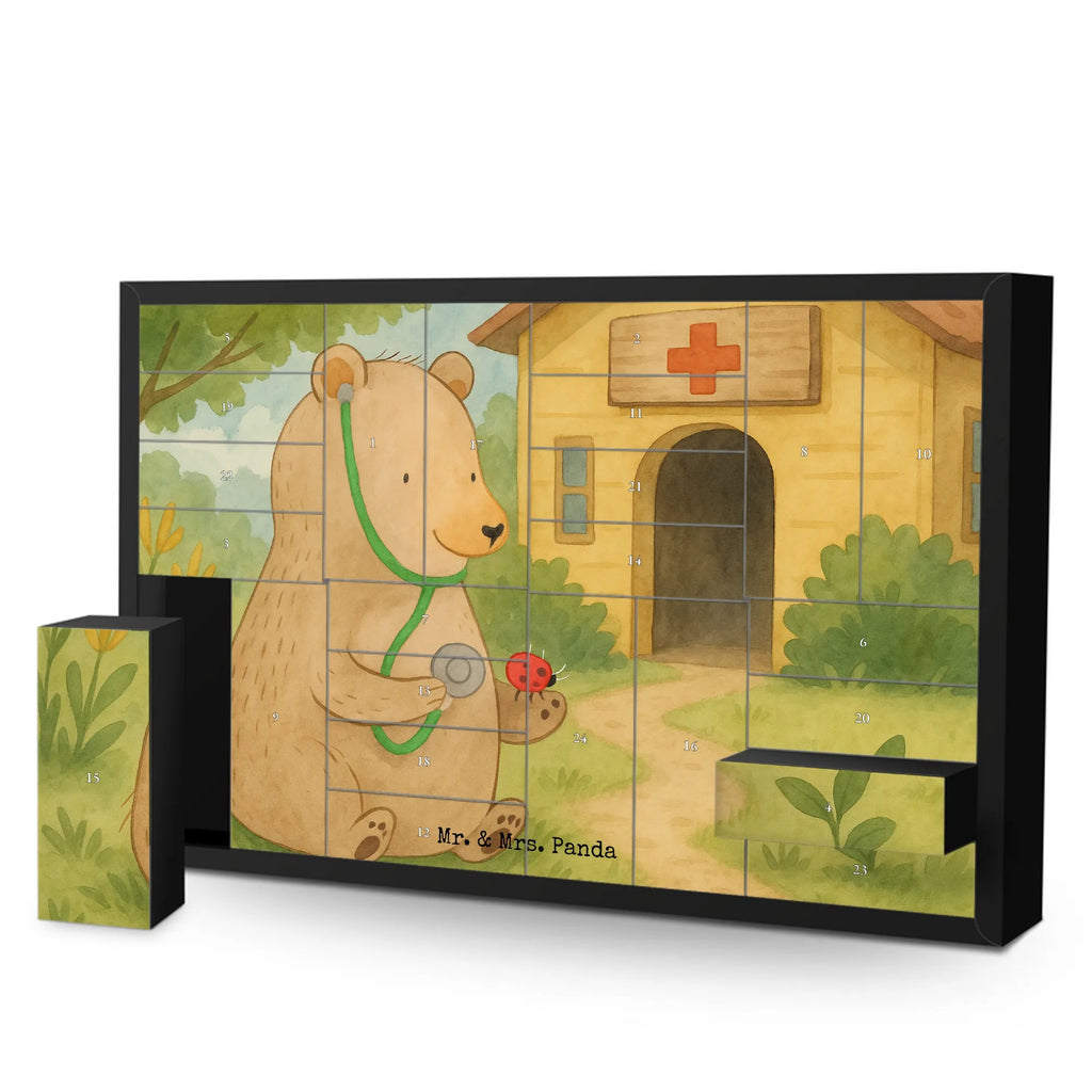 Fillable advent calendar bear Physician Design Advent calendar men, Advent calendar 2020, Advent calendar women, self filling, Advent calendar, bear, teddy, teddy bear, cuddly toy, Doctor, Professor, Bear