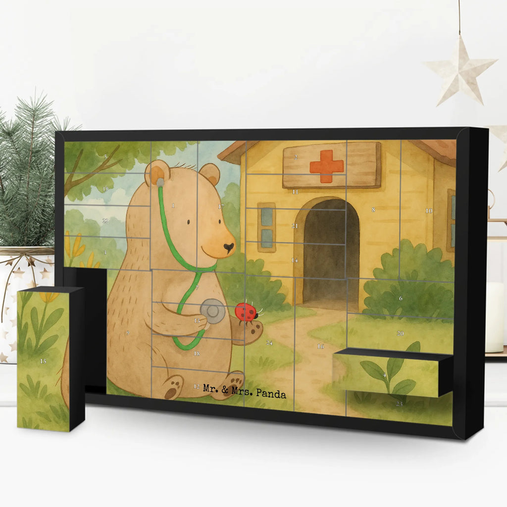 Fillable advent calendar bear Physician Design Advent calendar men, Advent calendar 2020, Advent calendar women, self filling, Advent calendar, bear, teddy, teddy bear, cuddly toy, Doctor, Professor, Bear