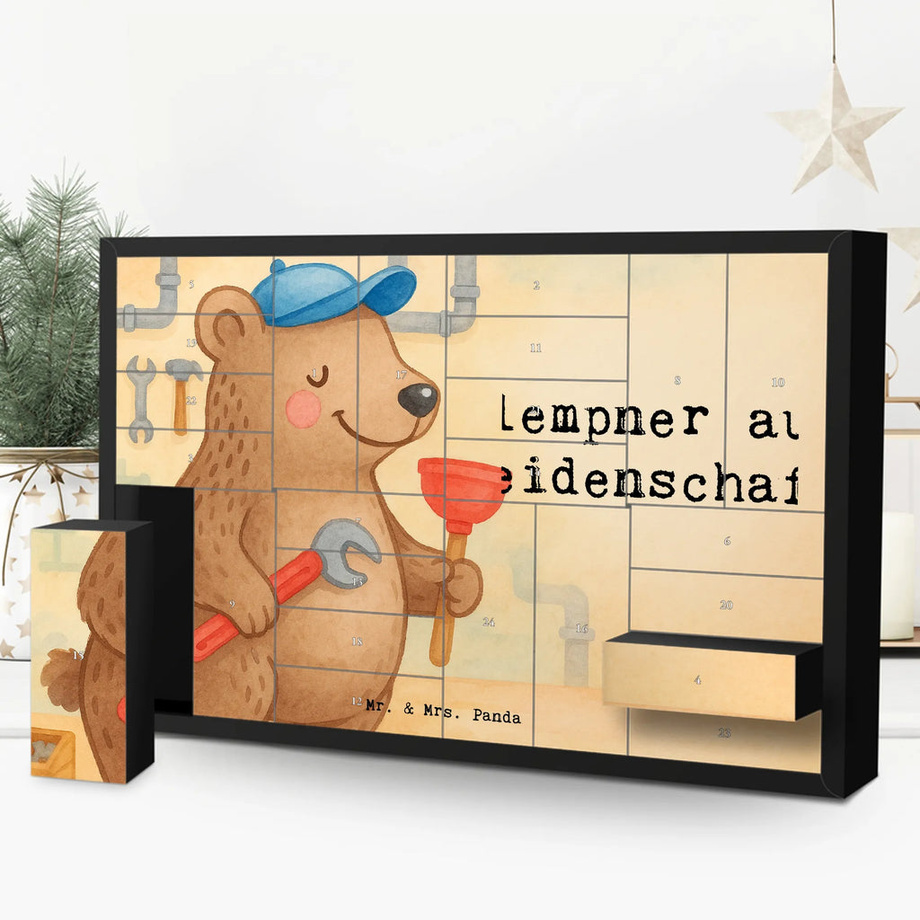 Fillable advent calendar Plumber Passion Design Advent calendar 2020, self filling, Advent calendar women, Advent calendar men, Advent calendar, gift, gift idea, best, farewell gift, passing exam, anniversary, retirement, promotion, job start, sayings, funny, profession