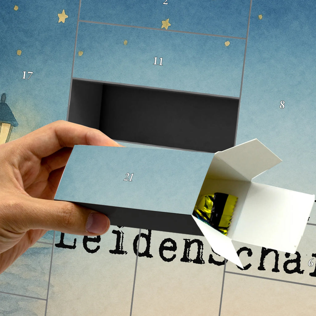 Fillable advent calendar policeman Passion Design gift, sayings, gift idea, best, farewell gift, passing exam, anniversary, retirement, promotion, job start, profession