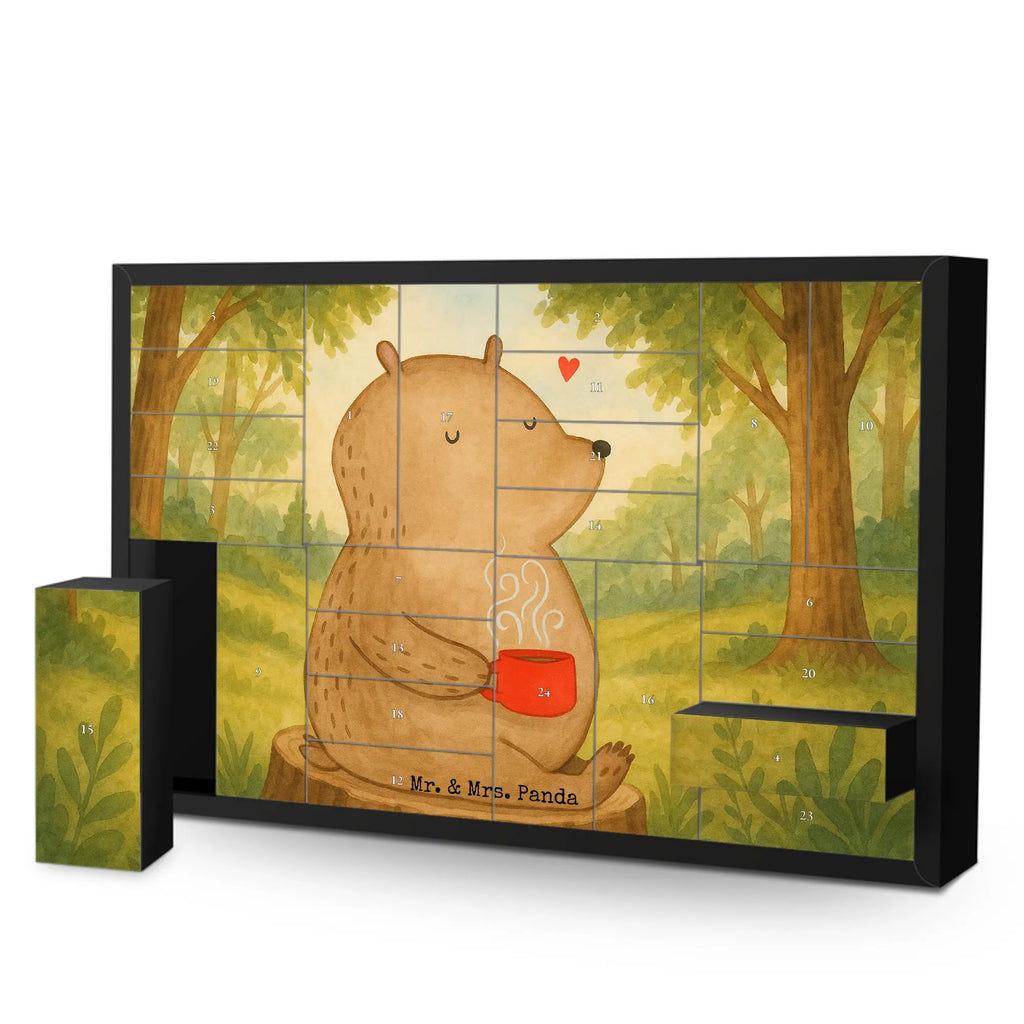 Fillable advent calendar bear Coffee Design Advent calendar men, Advent calendar 2020, self filling, Advent calendar women, Advent calendar, bear, teddy, teddy bear, cuddly toy, motivation, morning routine, good morning, coffee, save the world, bears, conquer the world