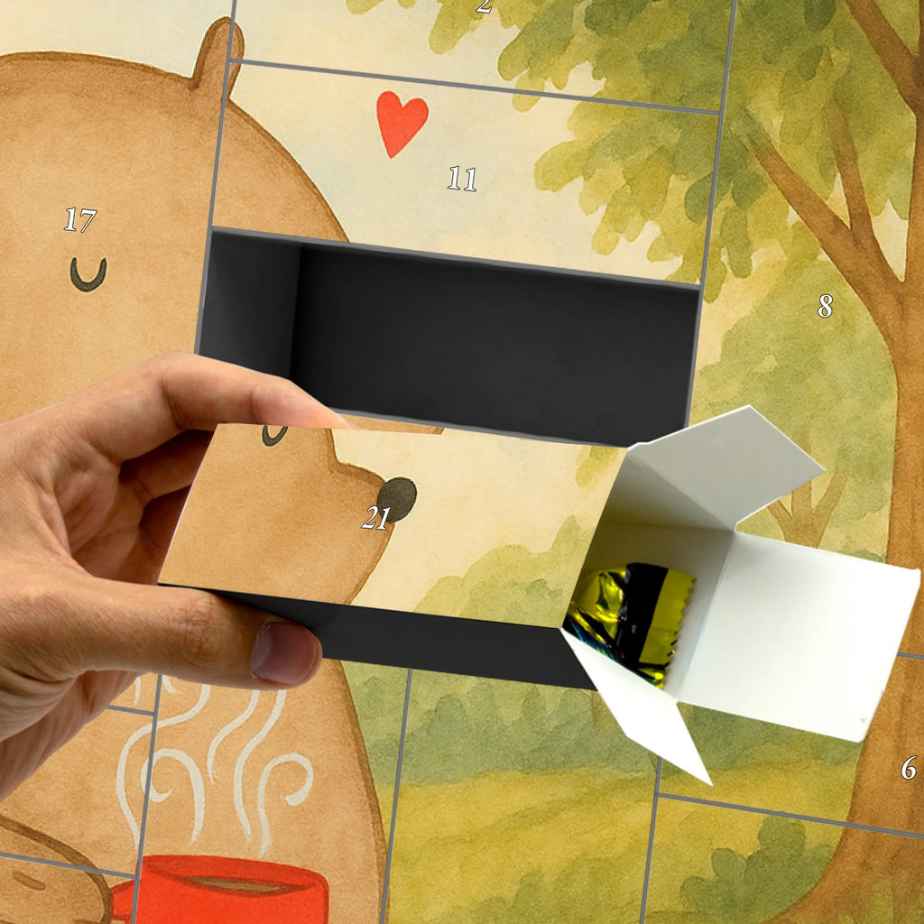 Fillable advent calendar bear Coffee Design Advent calendar men, Advent calendar 2020, self filling, Advent calendar women, Advent calendar, bear, teddy, teddy bear, cuddly toy, motivation, morning routine, good morning, coffee, save the world, bears, conquer the world